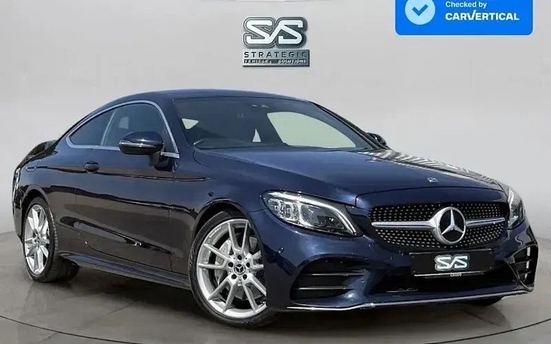 Used Mercedes C300 AMG Line Premium 245 HP (180 kW) 2019 Coupe