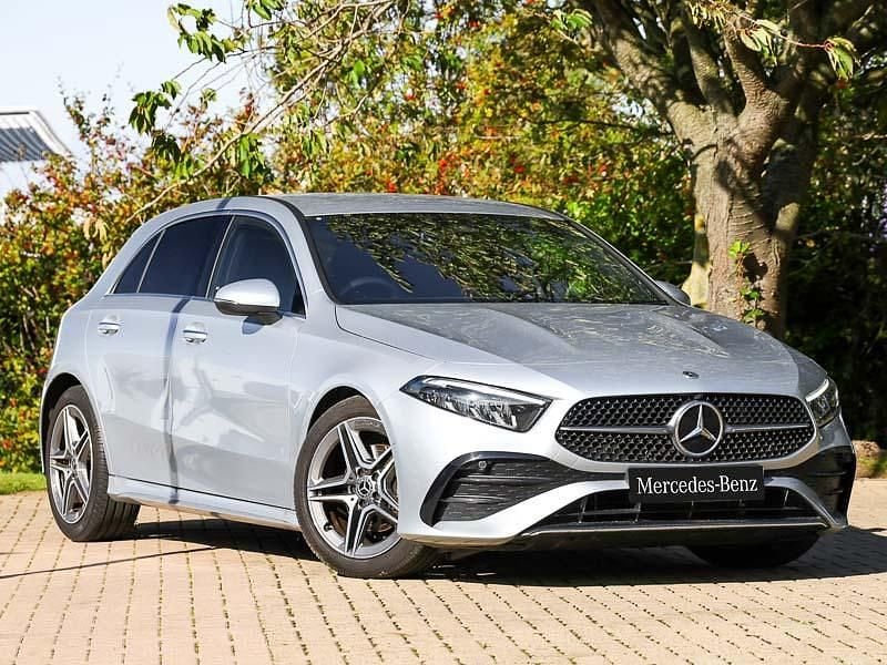 Silver Used 2024 Mercedes A180 Executive Hatchback | £24,998 (Fair price) - Image 1/4