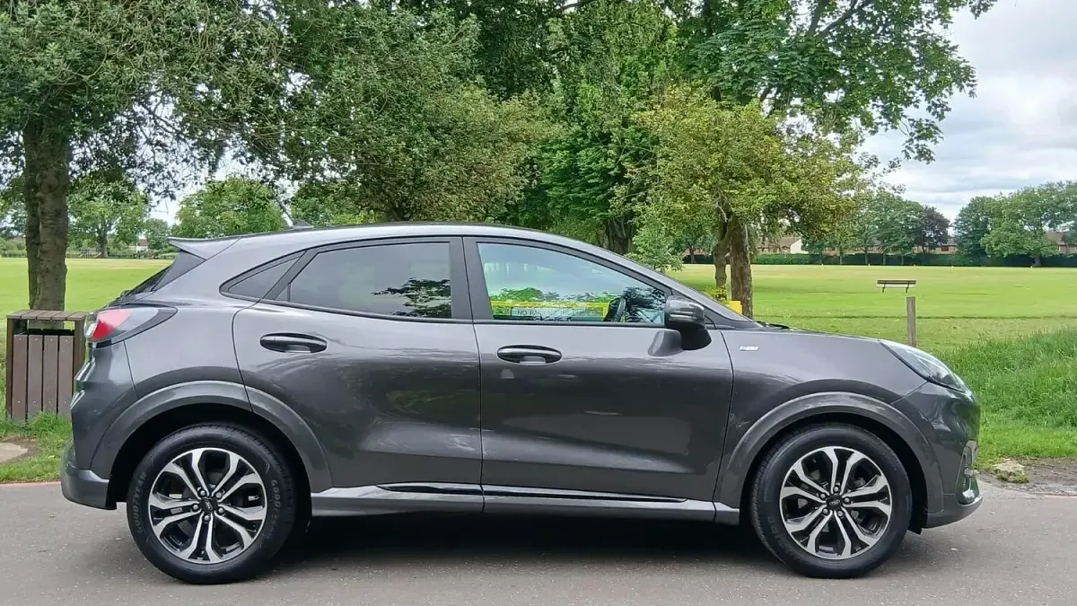 Used Ford Puma ST-Line 125 HP (91 kW) 2021 Grey SUV