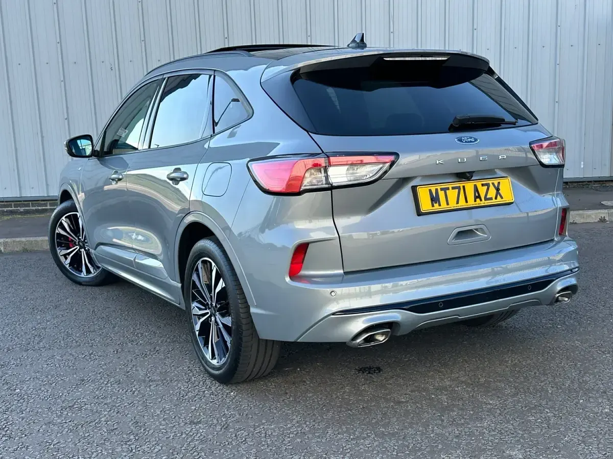 Used Ford Kuga ST-Line X 120 HP (88 kW) 2021 Silver SUV