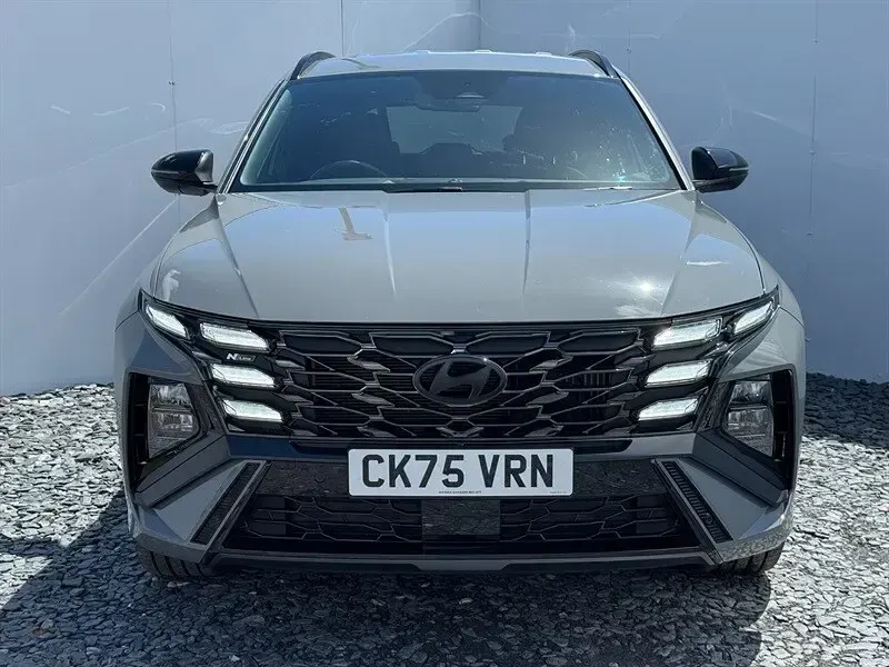 Used Hyundai Tucson N Line 215 HP (158 kW) 2025 Grey SUV