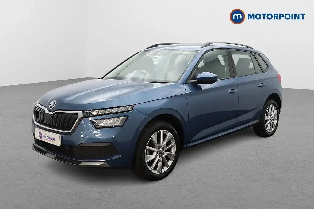 Used Skoda Kamiq SE 2021 Blue SUV