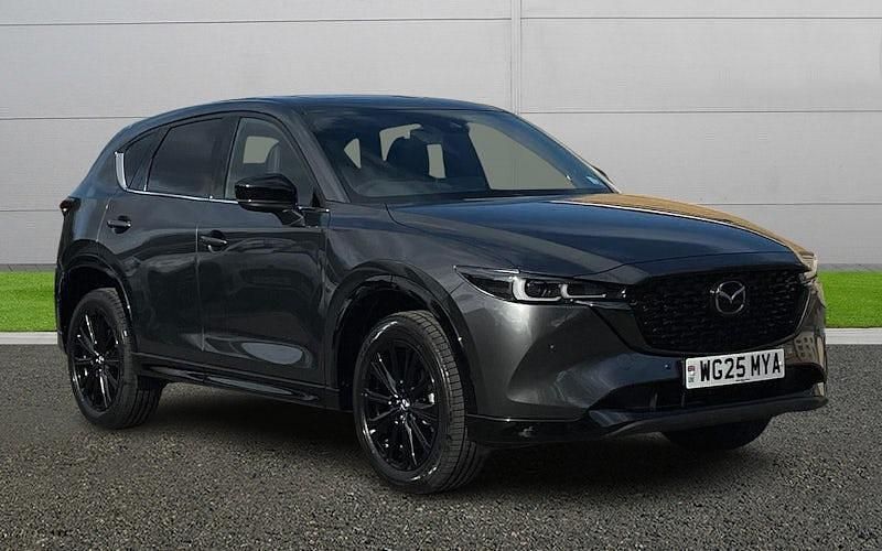 Used 2023 Mazda CX-5 Homura-Line SUV | £27,495 (A bit pricey) - Image 1/4