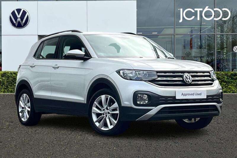 Silver Used 2019 VW T-Cross SE SUV | £12,000 (Fair price) - Image 1/3