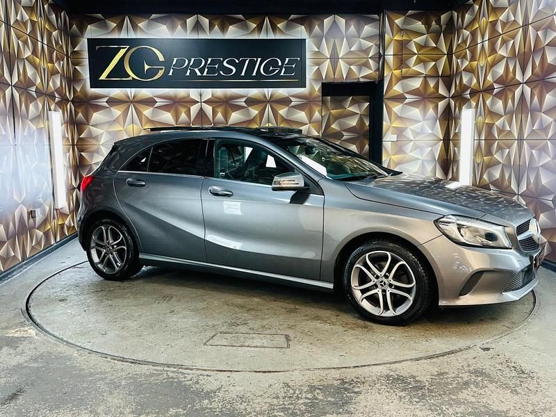 Grey Used 2018 Mercedes A200 Sport Edition Hatchback | £10,995 (Super price) - Image 1/3