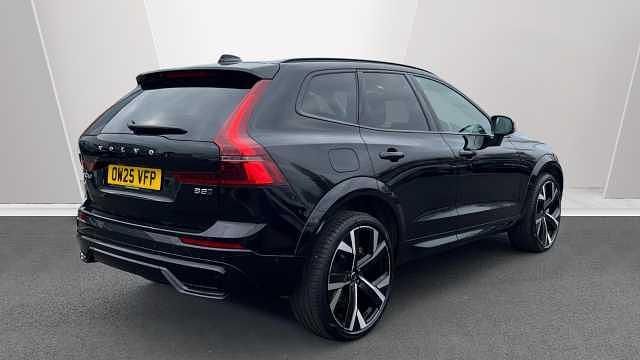 Used Volvo XC60 Ultra 247 HP (181 kW) 2025 Black SUV
