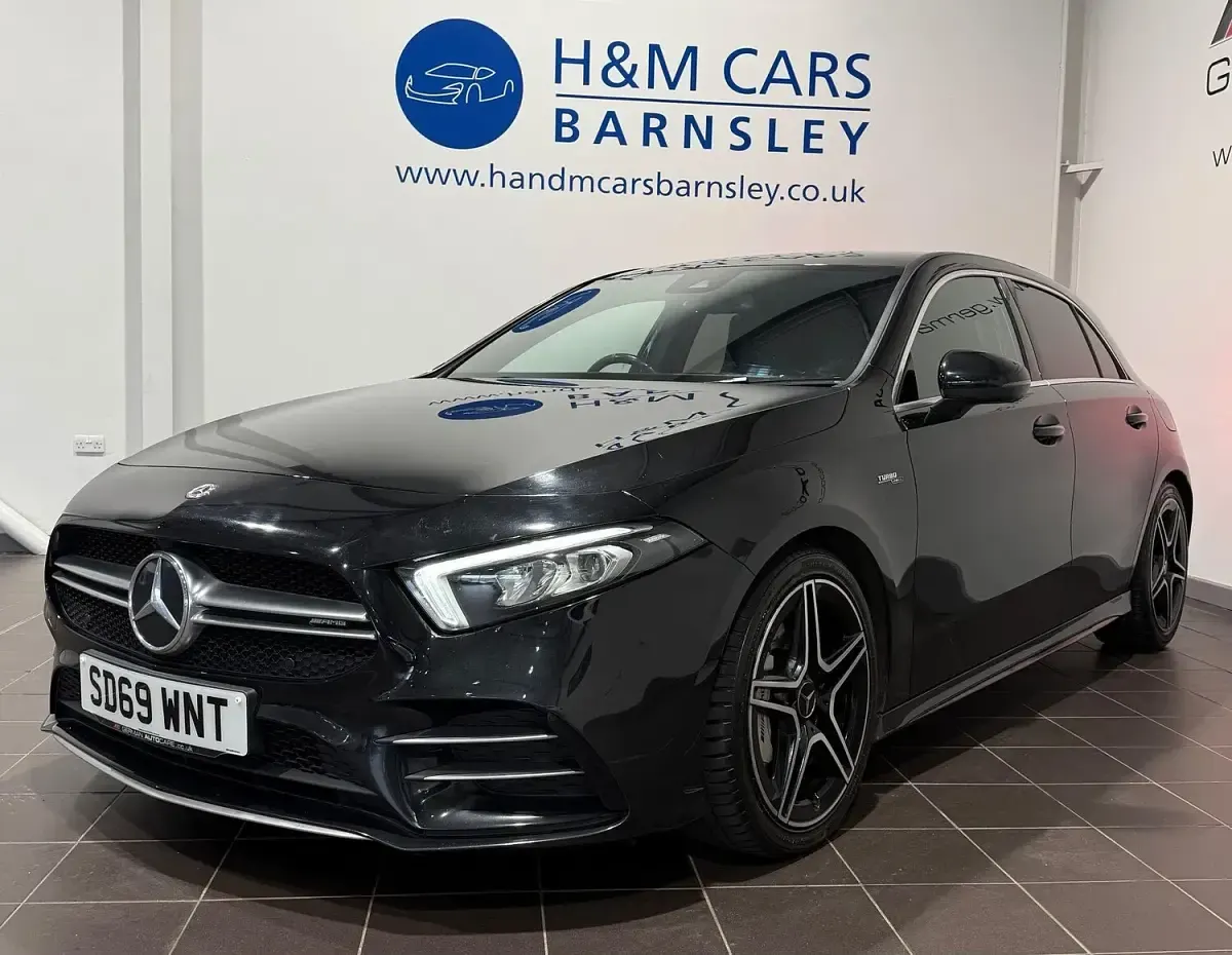 Used Mercedes A35 AMG AMG 2019 Black Hatchback