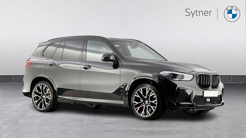 Used BMW X5 M Competition Edition 625 HP (459 kW) 2023 Black SUV