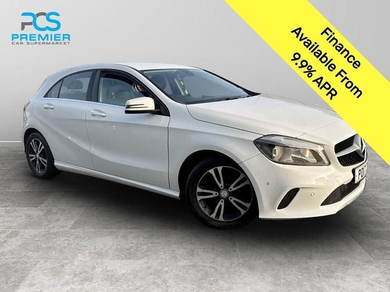 White Used 2017 Mercedes A180 SE Hatchback | £7,995 (Super price) - Image 1/3