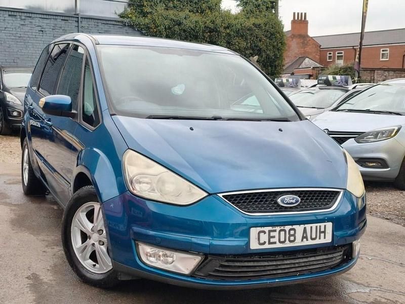 Blue Used 2008 Ford Galaxy Zetec MPV | £1,500 (Fair price) - Image 1/4