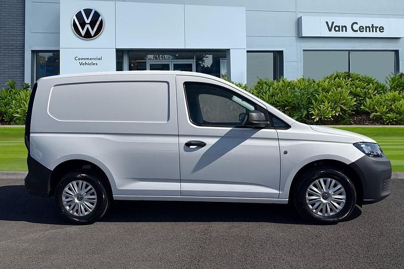 Used VW Caddy Business 75 HP (55 kW) 2025 White MPV