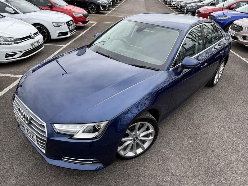 Used Audi A4 Sport 190 HP (139 kW) 2016 Blue Sedan