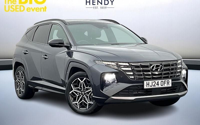 Used 2023 Hyundai Tucson N Line SUV | £28,999 (Expensive) - Image 1/3