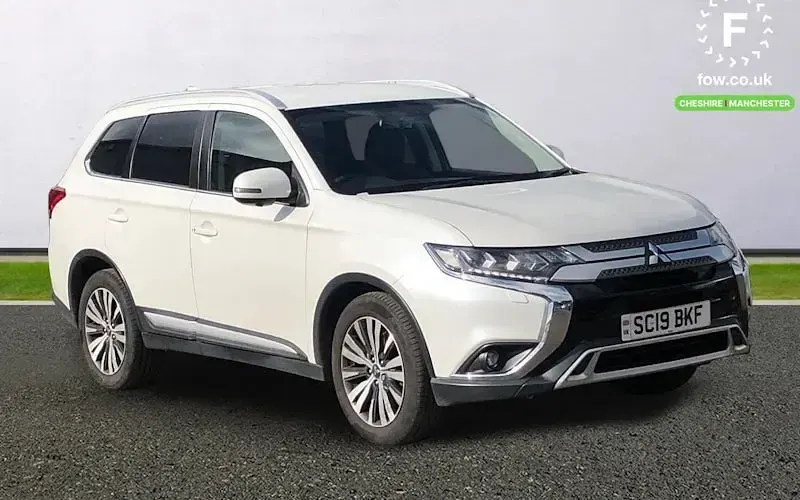 Used Mitsubishi Outlander 150 HP (110 kW) 2019 SUV