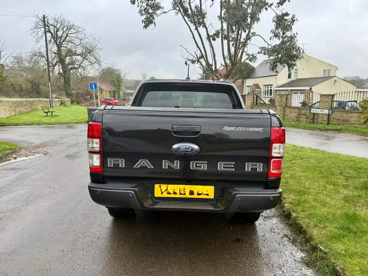 Used Ford Ranger Wildtrack 2022 Black Pickup