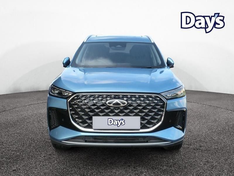 New Chery Tiggo 8 2025 Blue SUV