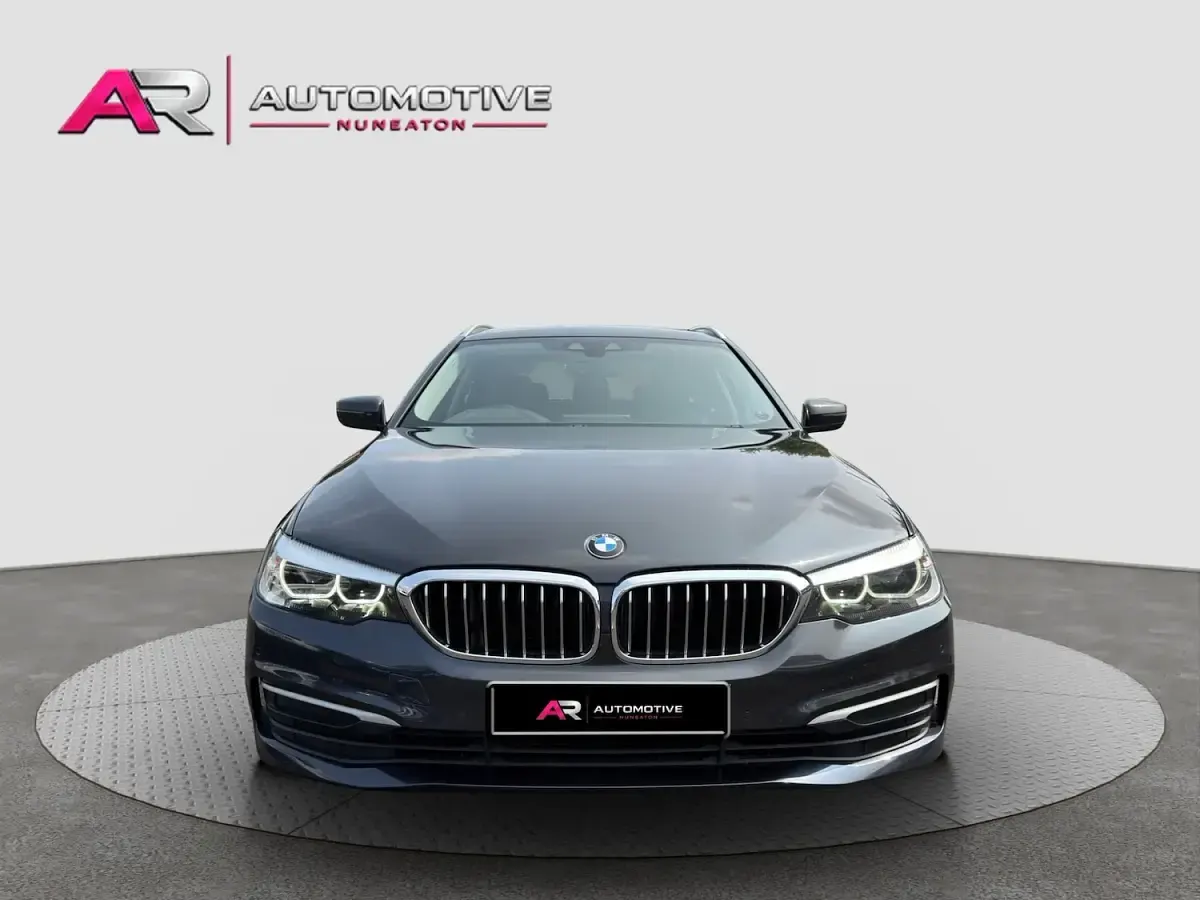 Used BMW 530 Comfort Edition 2018 Grey Estate
