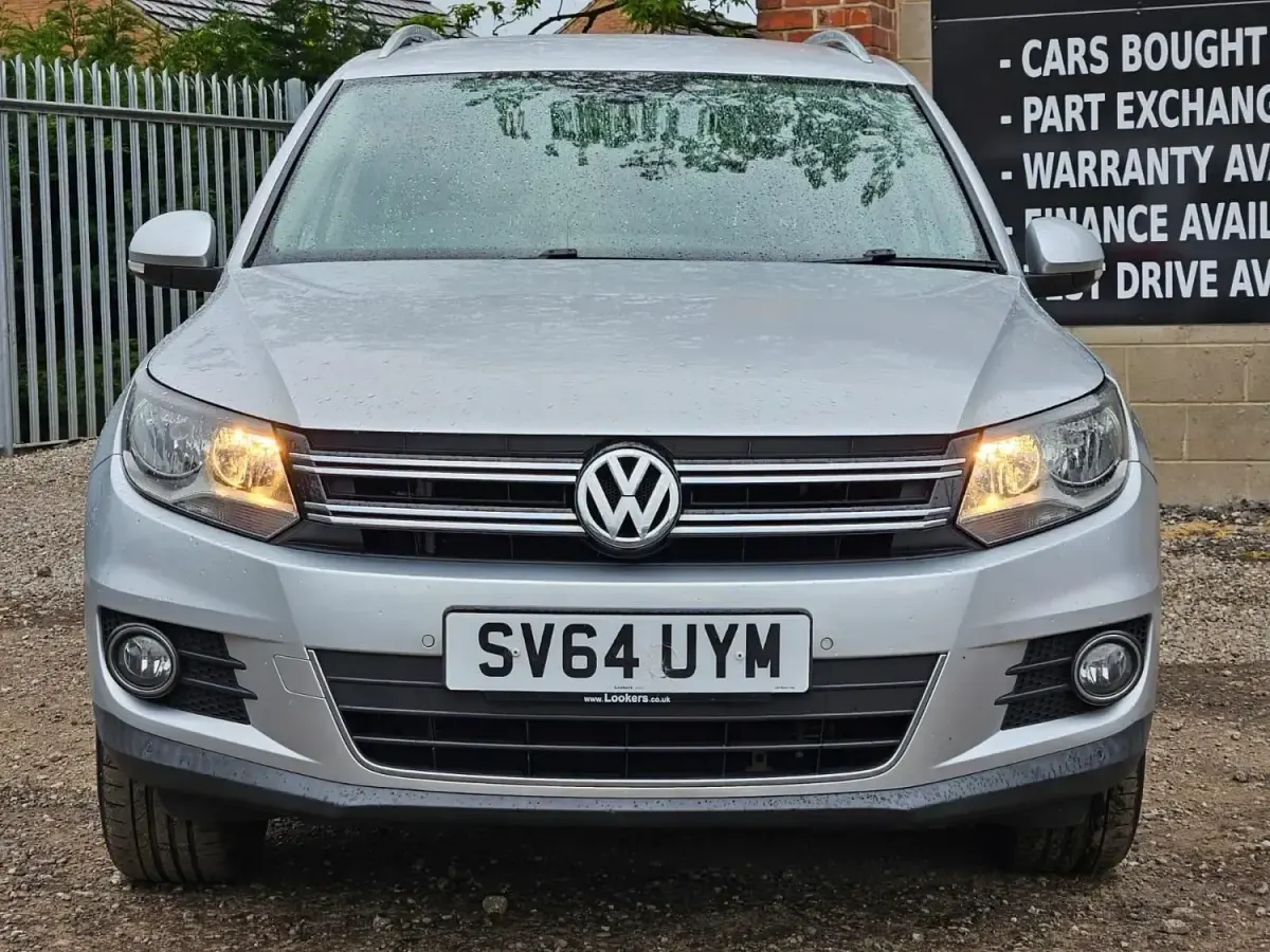 Usado VW Tiguan Match 2014 Plateado SUV