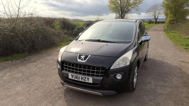 Used Peugeot 3008 2011 Black Estate