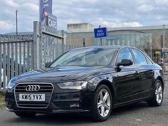 Black Used 2015 Audi A4 Design Sedan | £8,995 (Fair price) - Image 1/4