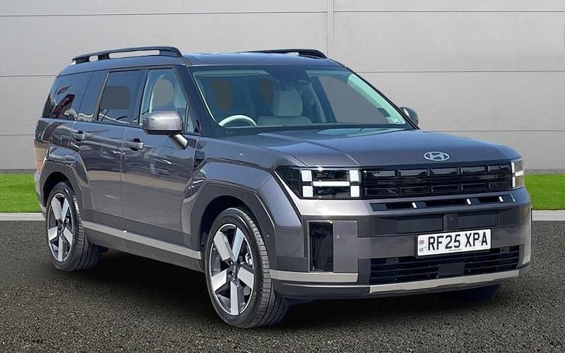 Grey Used 2025 Hyundai Santa Fe Ultimate SUV | £49,999 - Image 1/4