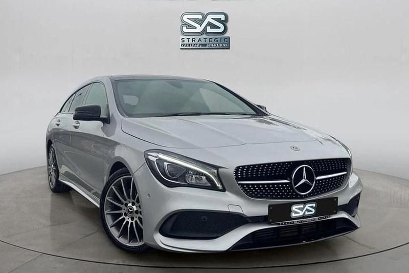 Used 2018 Mercedes CLA220 AMG line Sedan | £13,890 (Fair price) - Image 1/1