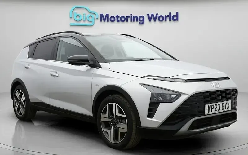 Używany Hyundai Bayon Ultimate 101 KM (74 kW) 2023 SUV