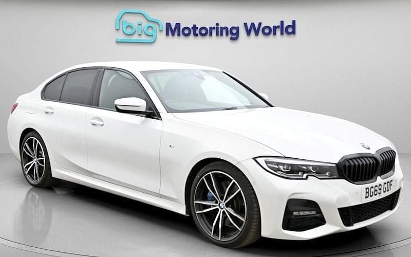 Used BMW 320 M Sport 184 HP (135 kW) 2022 Sedan