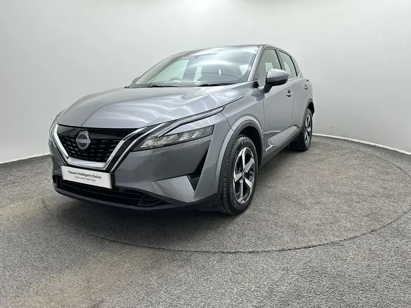 Used Nissan Qashqai Acenta Premium 190 HP (139 kW) 2023 Grey SUV