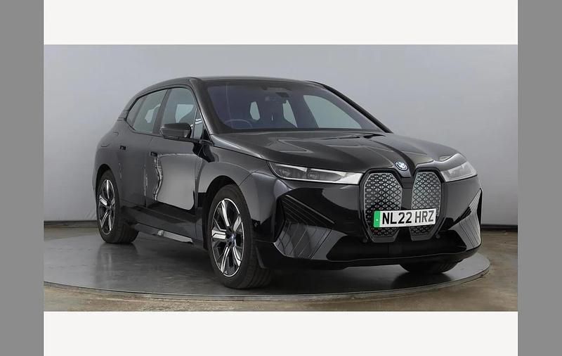 Black Used 2022 BMW iX M Sport SUV | £33,500 (Fair price) - Image 1/4