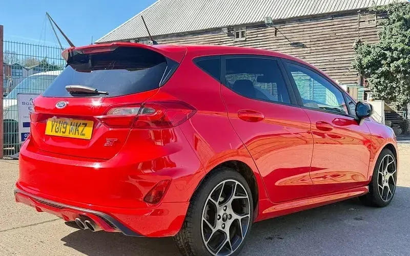 Second-hand Ford Fiesta ST 200 CP (147 kW) 2019 Roșu Hatchback