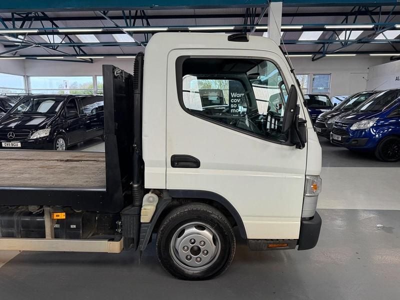 Used Mitsubishi Canter 2015 White Cabriolet