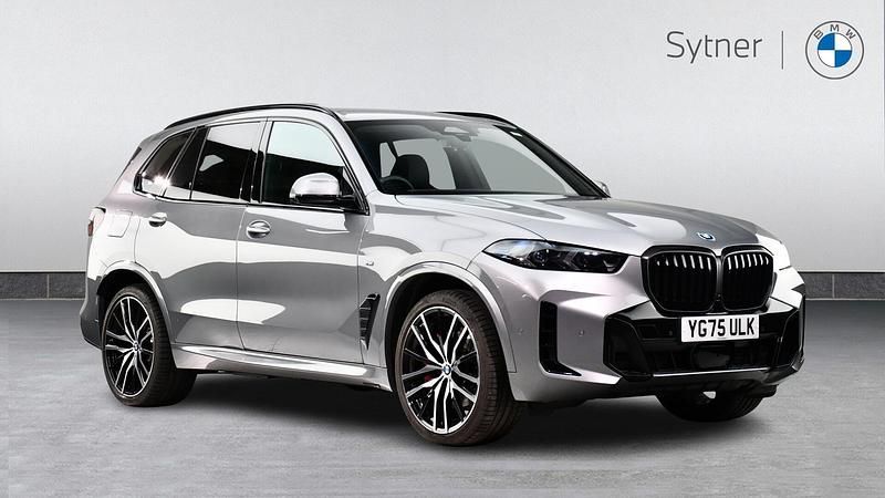 Used BMW X5 M Sport 482 HP (354 kW) 2025 Grey SUV