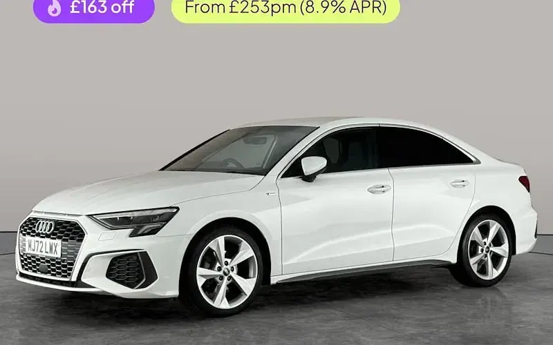 Used Audi A3 S-Line 110 HP (80 kW) 2022 Sedan