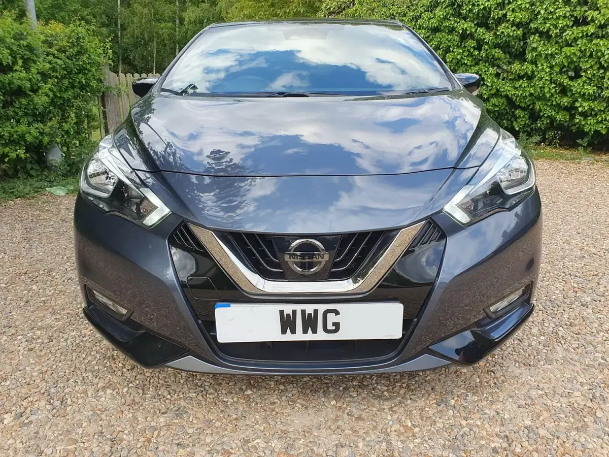 Usata Nissan Micra N-TEC 2020 Grigio Utilitaria