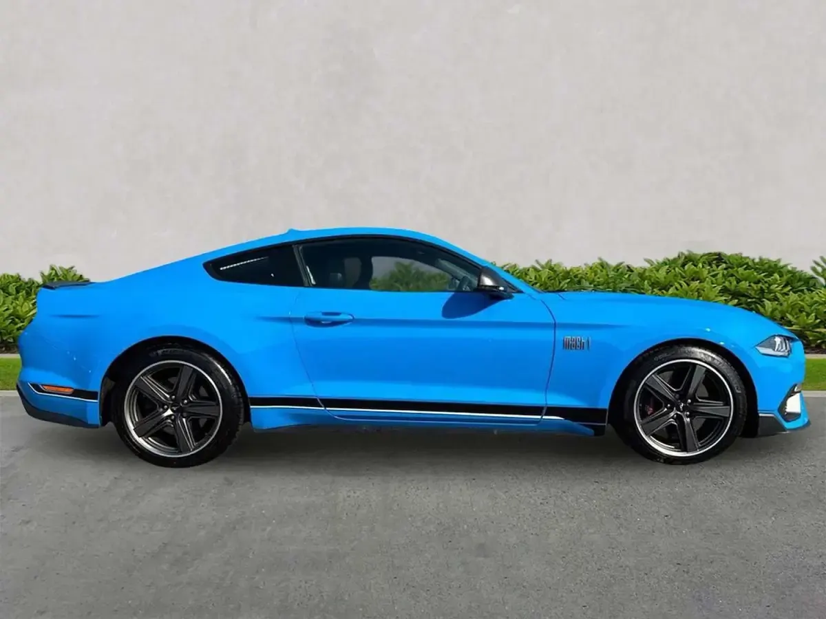Begagnad Ford Mustang Mach 1 2024 Blå Sportkupé