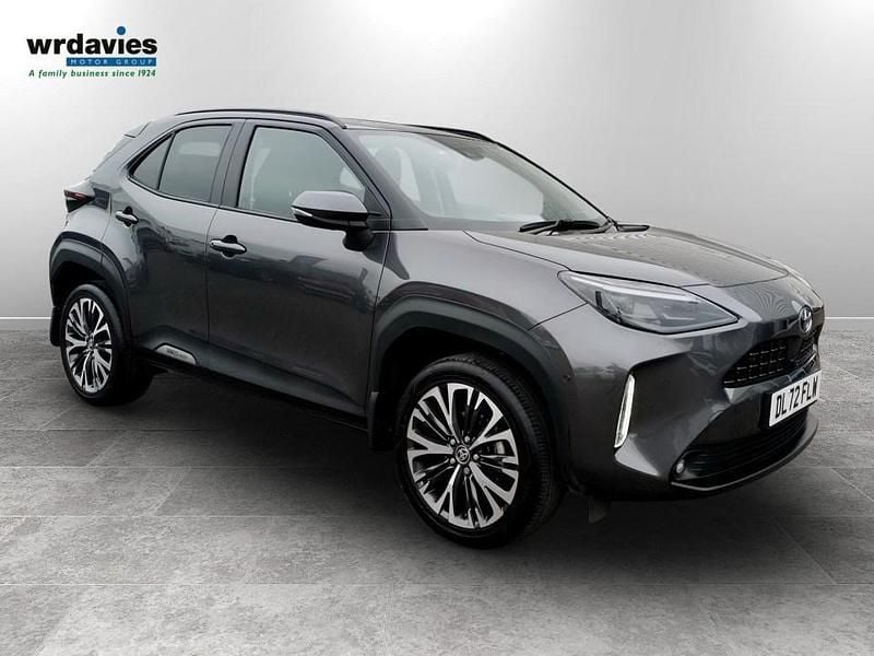 Used Toyota Yaris Hybrid 2023 Grey Hatchback