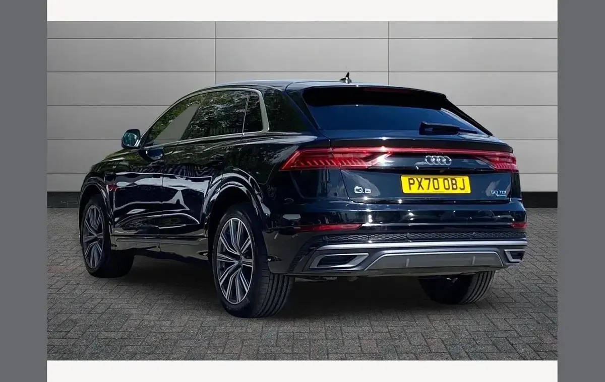 Used Audi Q8 S-Line 286 HP (210 kW) 2020 Audi exclusive SUV