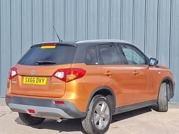 Used Suzuki Vitara SZ-T 120 HP (88 kW) 2017 Orange SUV