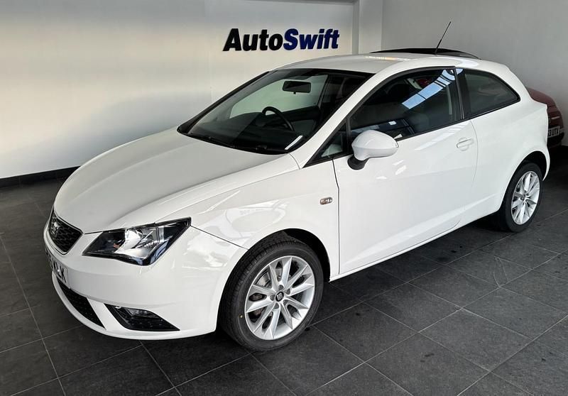 Used Seat Ibiza 2015 White Hatchback