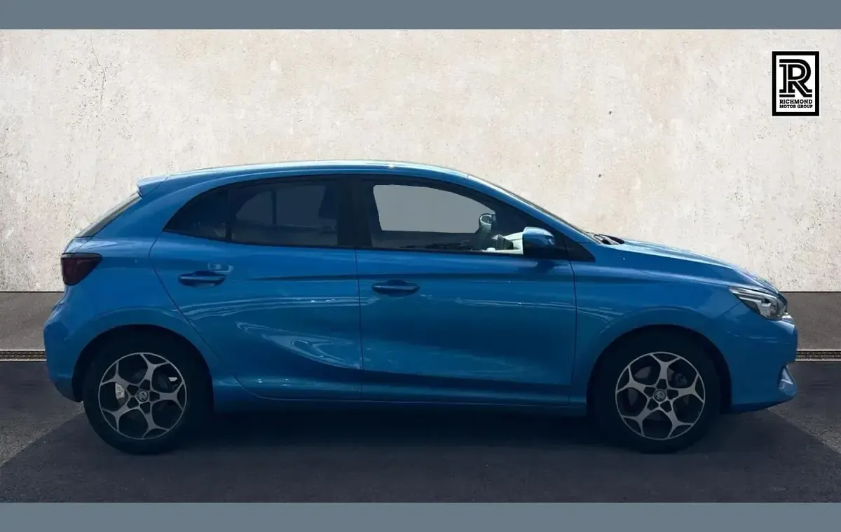 Used MG MG3 SE 116 HP (85 kW) 2025 Blue Hatchback