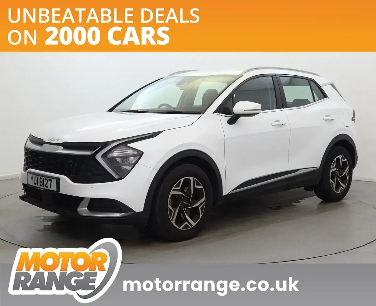 Used Kia Sportage 150 HP (110 kW) 2023 White SUV