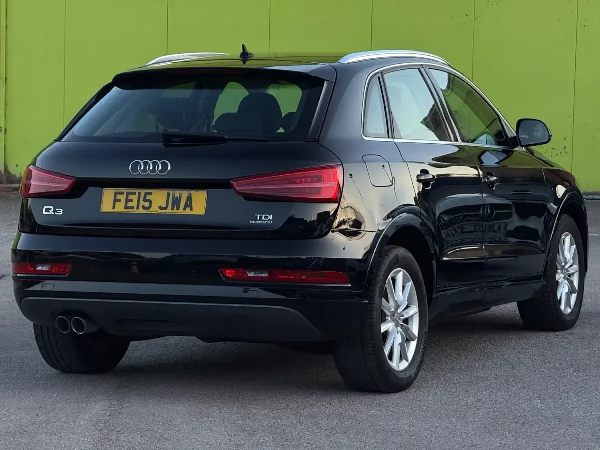 Used Audi Q3 2015 Black SUV