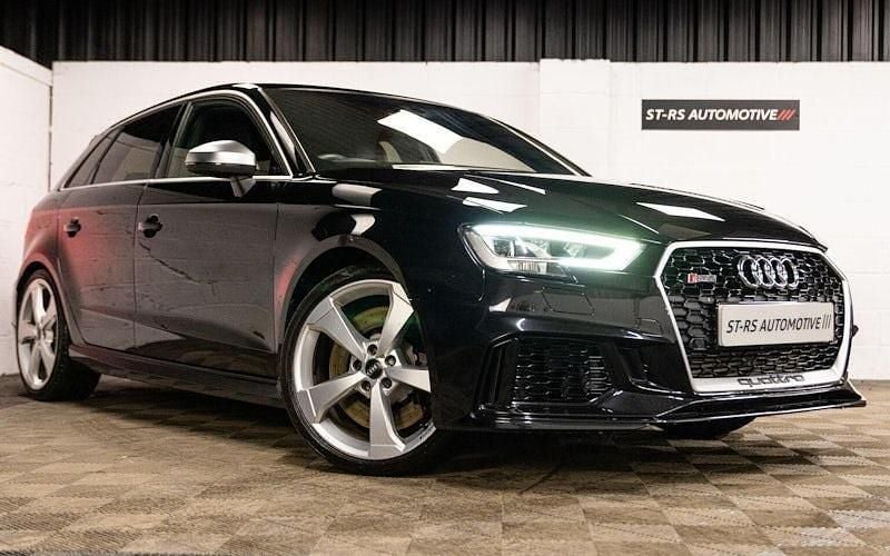 Used Audi RS3 Design 400 HP (294 kW) 2019 Black Sedan