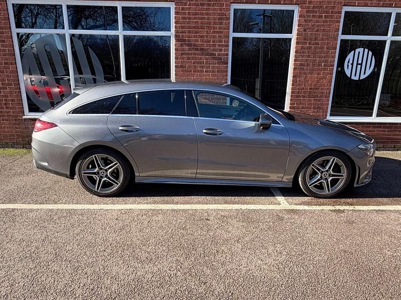 Used Mercedes CLA200 AMG line 2020 Grey Estate