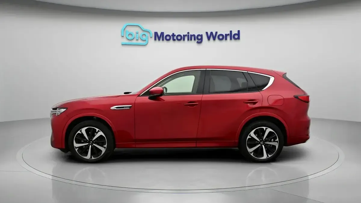 Used Mazda CX-60 Takumi-Line 328 HP (241 kW) 2023 Red SUV