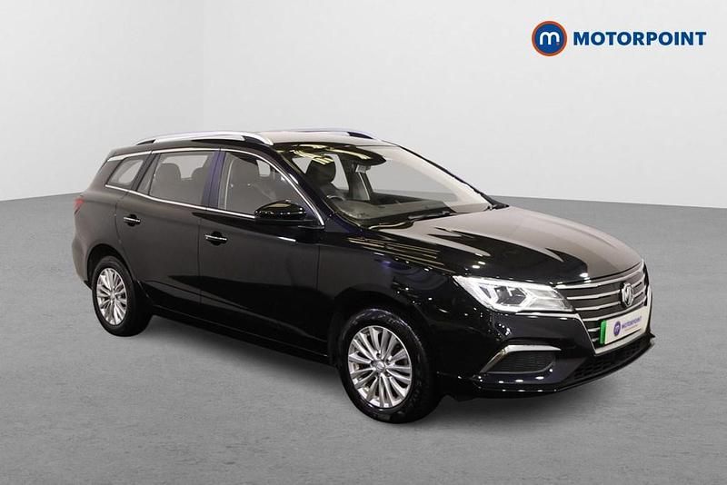 Black Used 2021 MG MG5 EV Exclusive Estate | £11,449 (Fair price) - Image 1/4