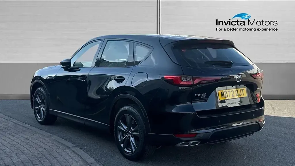 Used Mazda CX-60 Exclusive-Line 328 HP (241 kW) 2023 Black SUV