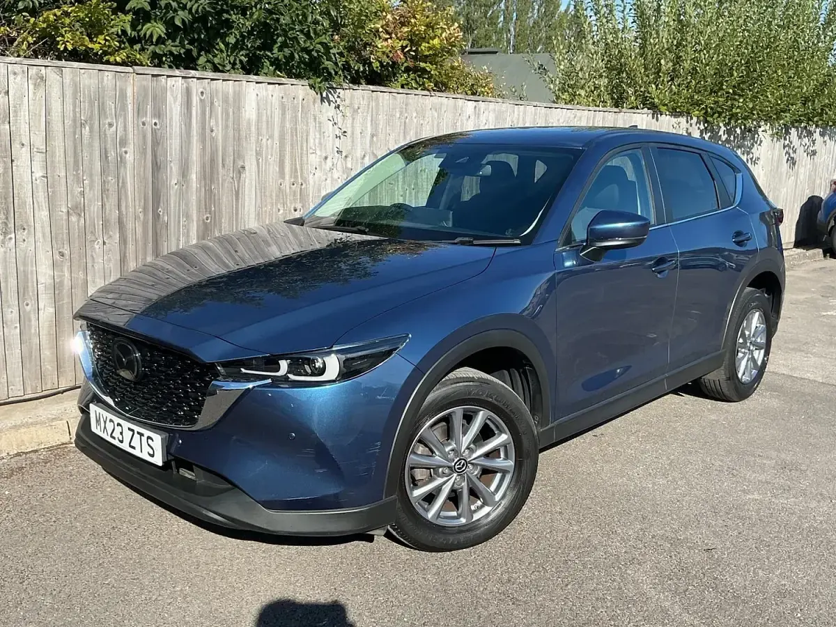 Used Mazda 6 Center-Line 2023 Blue Estate