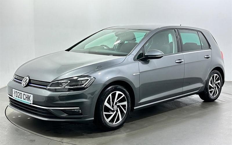 Second-hand VW Golf VIII Edition 131 CP (96 kW) 2020 Hatchback